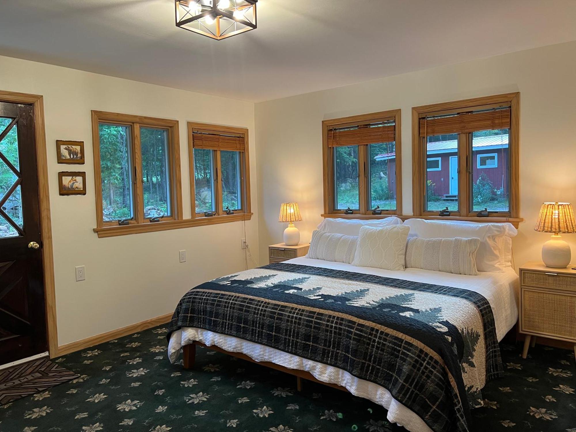 Chalet 86 - 3 Minutes From Whiteface Mountain Wilmington Extérieur photo